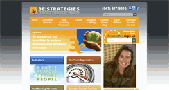 Desktop Screenshot of 3estrategies.org