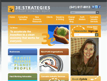 Tablet Screenshot of 3estrategies.org